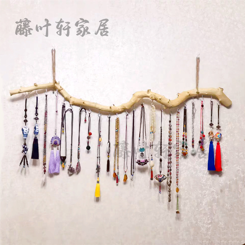 Jewelry Store Decorative Dry Branches Display Stand, Natural Wood Peeling Rack for Necklaces, Bracelets, Rings, Earrings, Storage Rack, and Clothing Hanger Jewelry Store Decorative Dry Branches Display Stand, Natural Wood Peeling Rack for Necklaces, Bracelets, Rings, Earrings, Storage Rack, and Clothing Hanger
