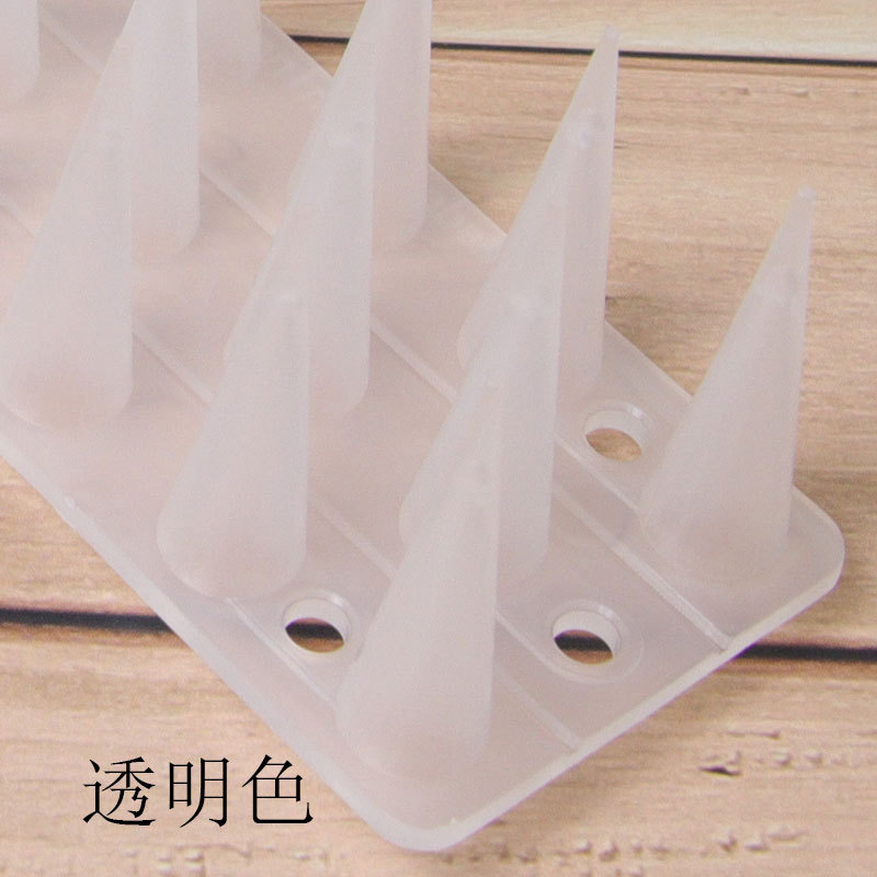 Púas antipájaros para techos, púas repelentes de pájaros, gatos y ratones. image 9