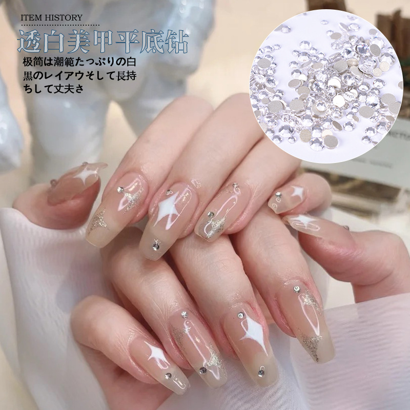 glass nail polish for manicure