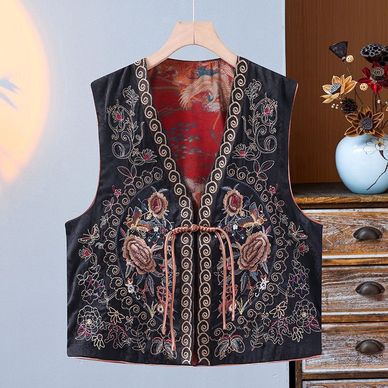 Spring summer double-sided cardigan