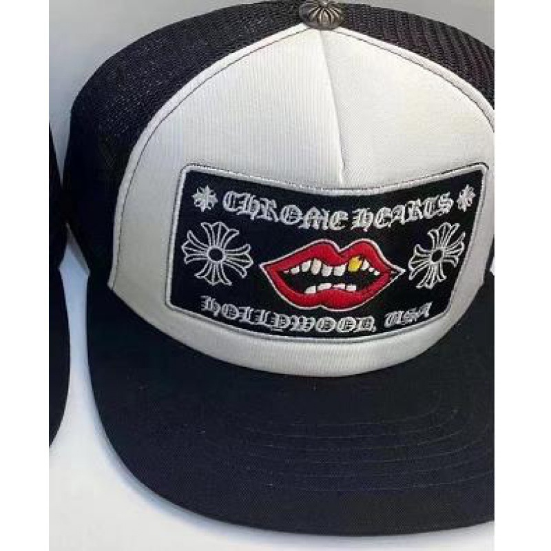 Chrome hearts 美式潮牌新款情侣夏季trucker cap 遮阳帽现货批发|undefined