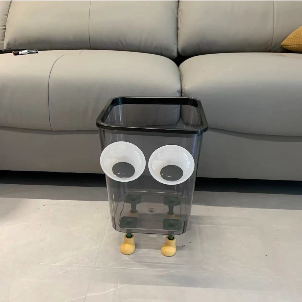 15L 버킷+8CM 큰 눈+노란색 및 녹색 다리*4