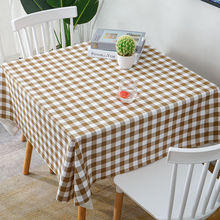 桌布防水正方桌風餐桌布防油免洗台布茶幾四方桌子罩布