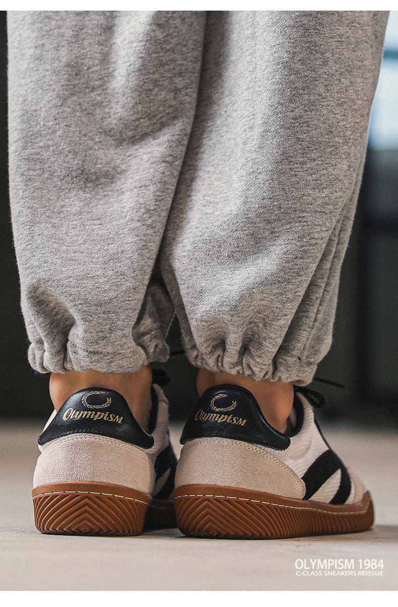 Breathable Casual Sneakers For Men Comfortable Soft Sole Shoes_voghion.com