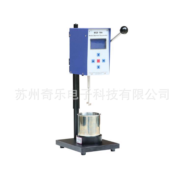 BGD186/BGD187多功能斯托默粘度计涂料粘度测试仪KU数显粘度计