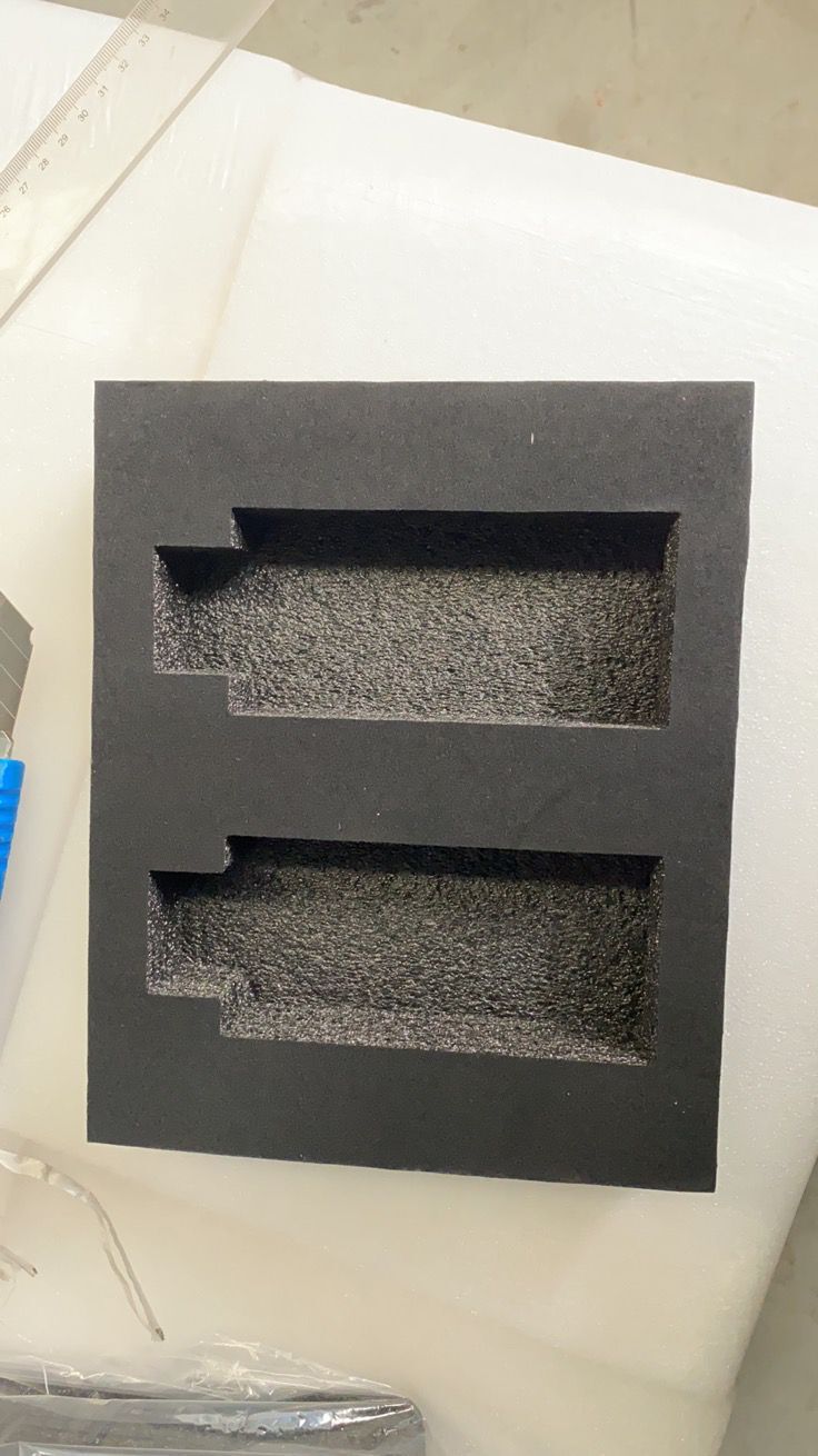 厂家供应黑色珍珠棉表黑绒防震包装泡沫/黑色EPE表黑绒酒瓶包装