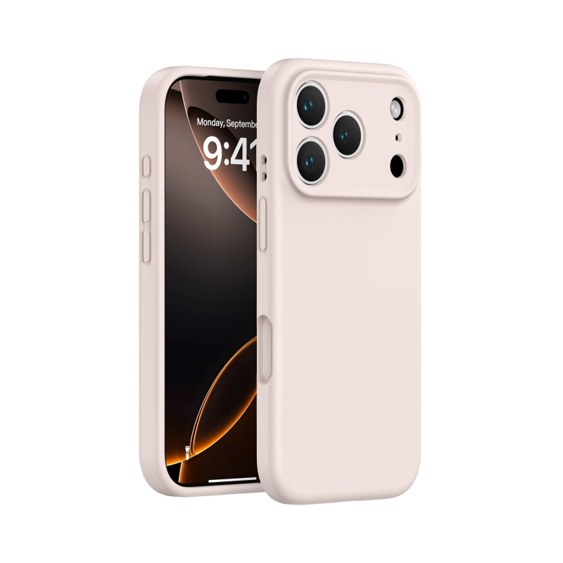 真液态硅胶手机壳适用苹果iPhone17全包air精孔Pro一体式按键max|undefined