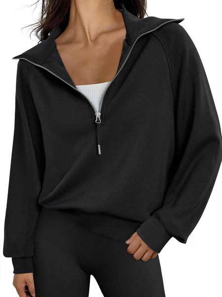 Autumn big sports chain with zipper