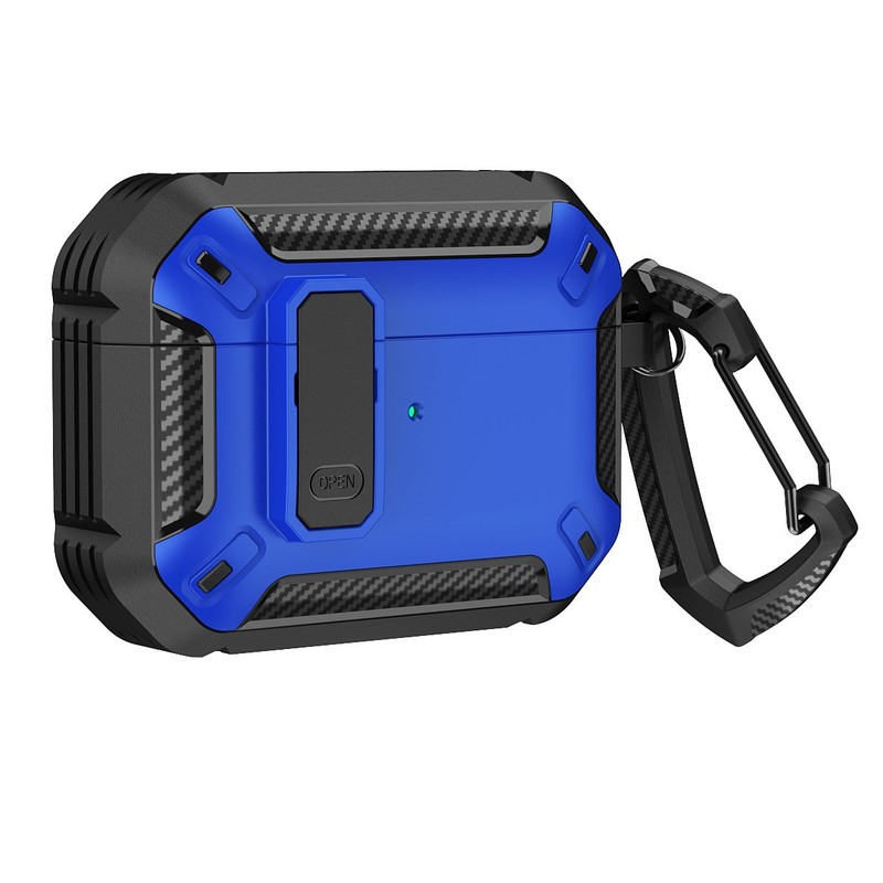 新款带开关防摔壳适用苹果AirPodsPro3耳机套2/3/4代保护壳2025男|undefined