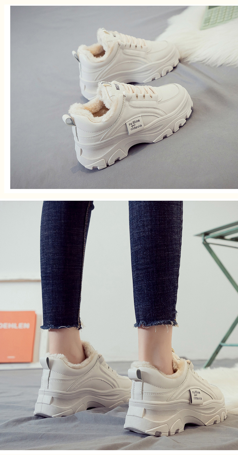 Zapatos De Baloncesto Para Mujer Zapatos Para Caminar Zapatillas De Deporte Lona Suela De Goma Acolchado Calzado Versátil Y Transpirable_voghion.com