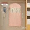 Compressed twill model [110] pink