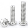 201 stainless steel semi -round head at the hexagonal screw wholesale bolt head head Hexagon screw M4/m5/m6/m8