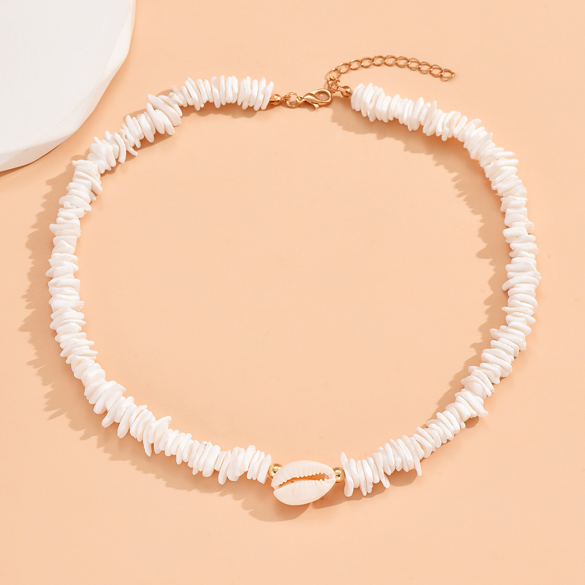 1 Piece Fashion Geometric Shell Plating Womenu0027S Necklace