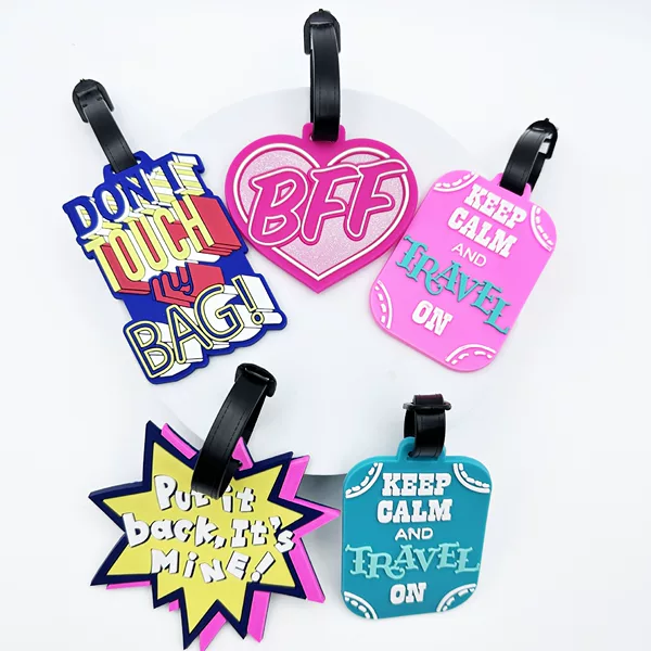 Cross-border trolley luggage tag travel anti-lost name tag aircraft luggage tag fashion boarding consignment tag