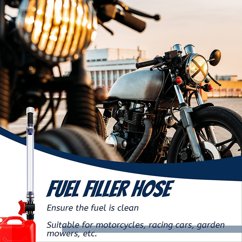 Cross-Border Amazon Racing Fuel Filling Hose with Switch Hose Kit Suitable for Jegs, Lc2 Fuel Tank