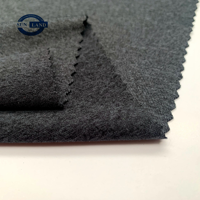 氨纶阳离子面料 阳离子涤氨纶汗布 轻肤柔软 轻磨毛 速干拉架布