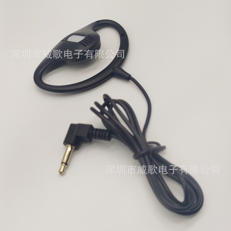 Japanese Single-Sided Ear-Hook Wireless Tour Guide Explanation Headphones Tv Audio Headphones with High Sound and Clear Sound