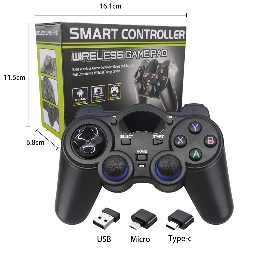 2,4g mango inalámbrico Android inteligente mango inalámbrico compatible con P 3 vapor TV caja TVBOXPC360