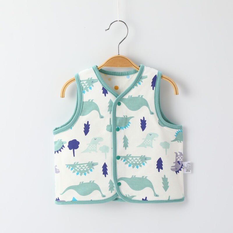 Children's Vest Class A Spring Pure Cotton Autumn Waistcoat All-Match Baby Clothes Spring Baby Vest Vest Children's Vest Class A Spring Pure Cotton Autumn Waistcoat All-Match Baby Clothes Spring Baby Vest Vest
