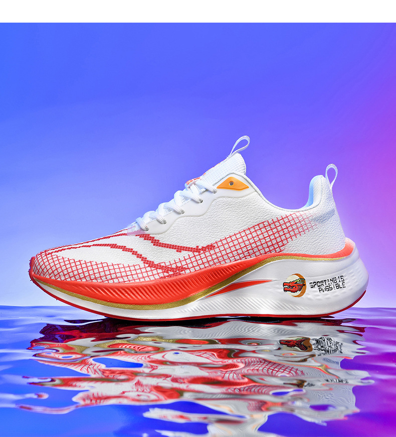 Running Shoes Red Rabbit 7pro Breathable Mesh Light Shock Absorbing_voghion.com