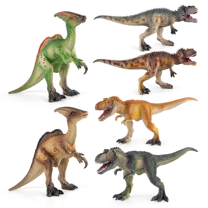 Amazon simulación dinosaurio animal modelo Jurásico sólido gigante dragón Vice dragón estático modelo decoración juguete