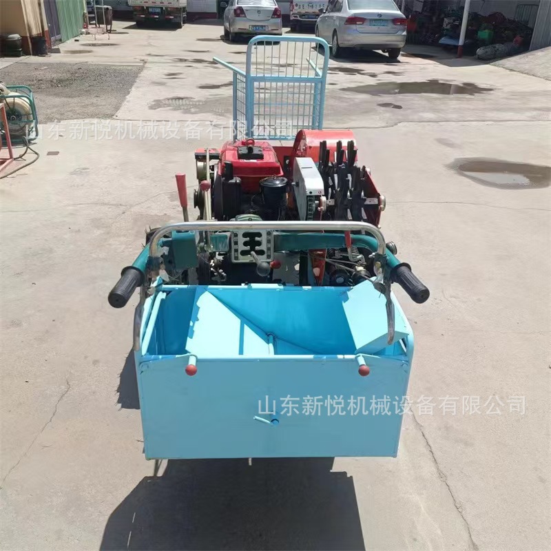 小型单垄玉米收割机 手扶拖拉机前置割台 苞米二次扒皮秸秆粉碎机