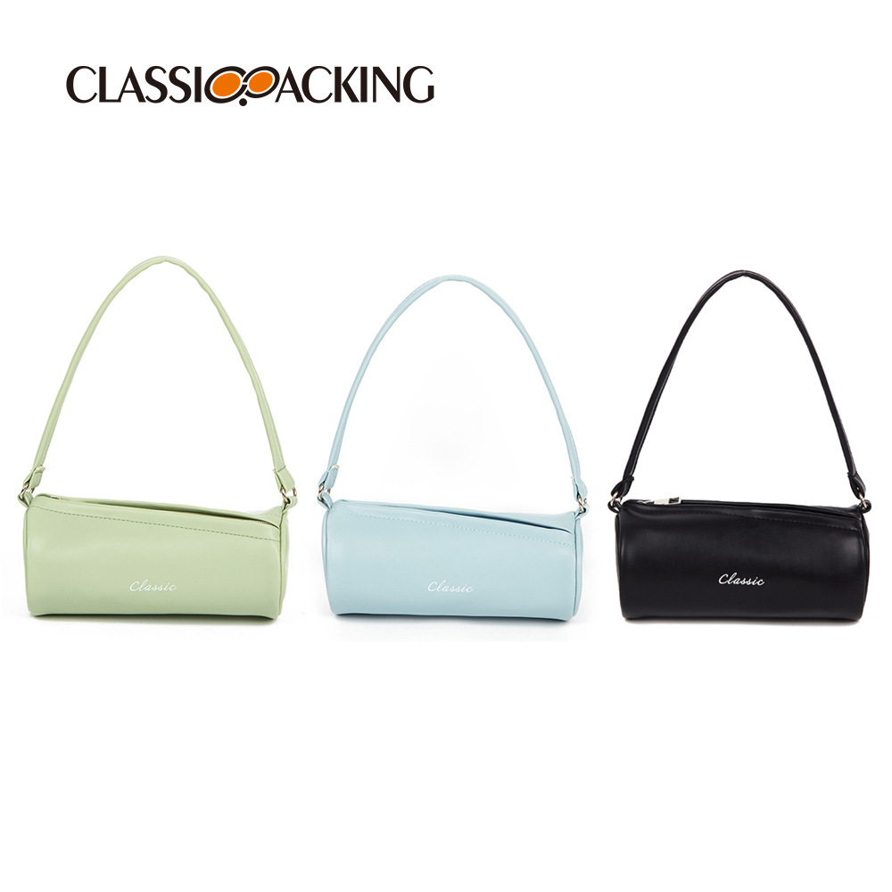 2023 nuevo bolso simple moda blanco todo fósforo suministros de belleza bolsa de almacenamiento de compras de moda bolso a juego