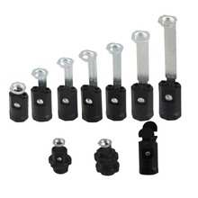 E12螺口电木蜡烛LED灯头灯座灯口水晶灯吊灯灯头灯饰灯具DIY配件