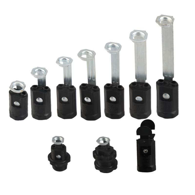 E12螺口电木蜡烛LED灯头灯座灯口水晶灯吊灯灯头灯饰灯具DIY配件