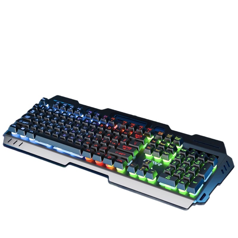 カラフルな発光キーボードとマウス、有線eスポーツゲーム専用キーボードとマウス、タイピング用コンピュータデスクトップUSBインターフェース、光る|undefined