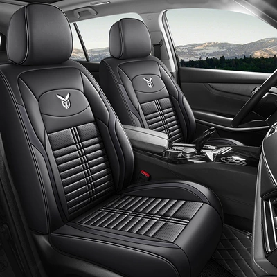 New Models, Leather Seat Cover, Winter – Universal seat cover