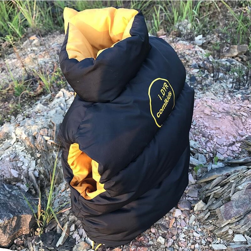 Chaleco de algodón para niños, ropa infantil nueva de 2025, chaleco cálido con cuello alto para bebés, niños y niñas