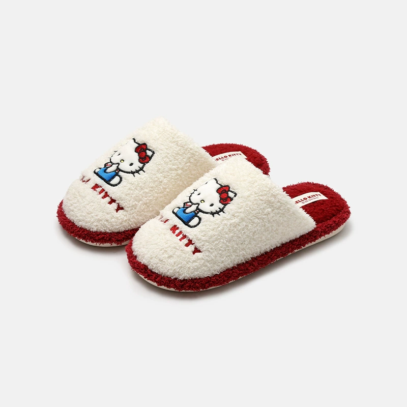 Winter slippers, plush warm lining, TPR sole, EU sizes 36–41