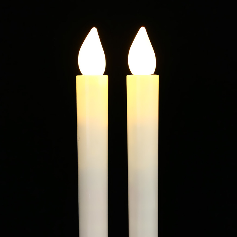 メーカー直販は仏無煙食卓のワックスろうそくled電子ろうそくの長い棒が涙を流して電球をシミュレートする|undefined