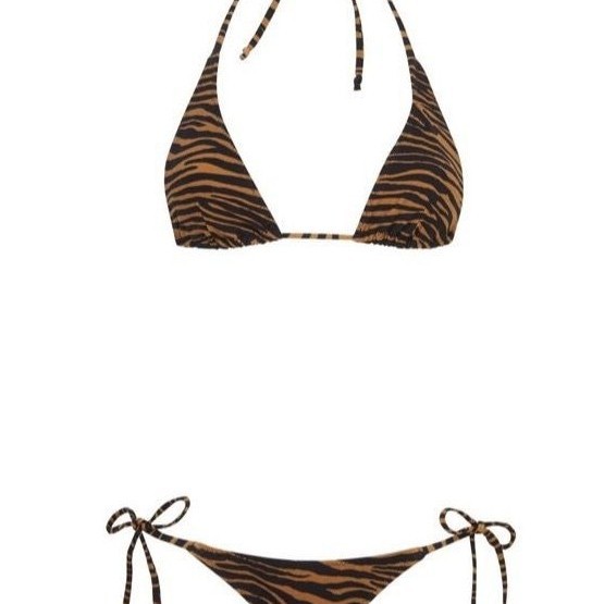 2026 nuevo cross-border amazon sexy cuello de tres puntos bikini vacaciones de playa mayorista