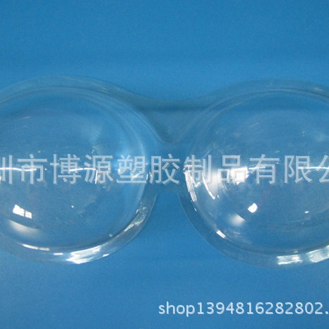 深圳吸塑：供应透明PET内衣塑料吸塑包装盒