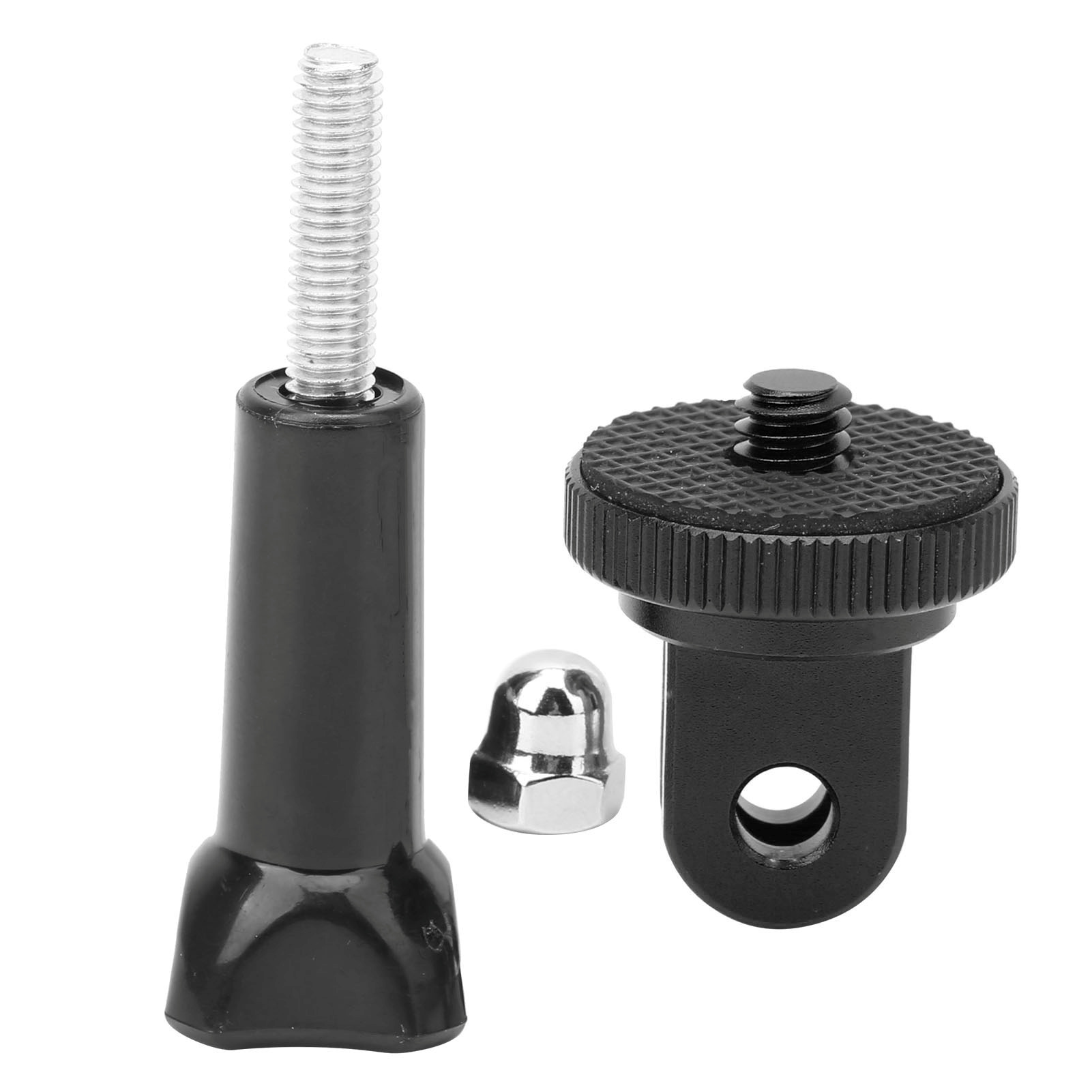 スポーツカメラ共通部品j型アダプターベースアダプターロングネジ一体ベース自撮り五本指リング