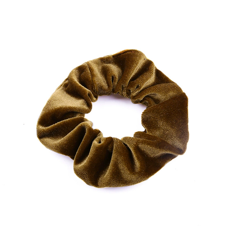 Hair Scrunchie (Swan) multicolour, European style, simple elegant design, 9.5×3.5 cm