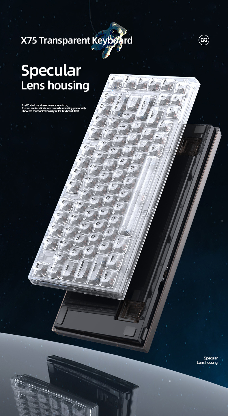 X75 Keyboard Image 4
