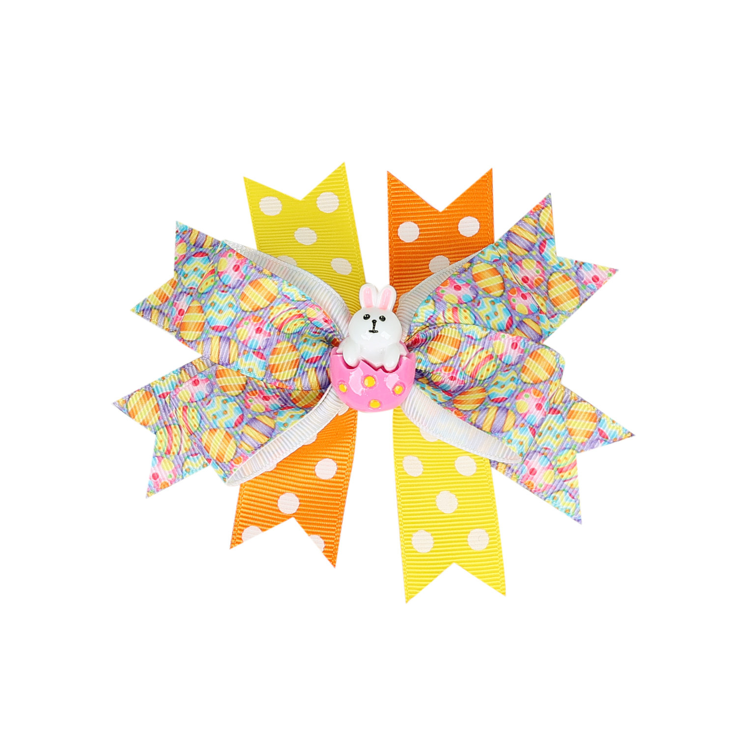 Kid's Cartoon Style Animal Bow Knot Alloy Threaded Braid Hair Clip display picture 6