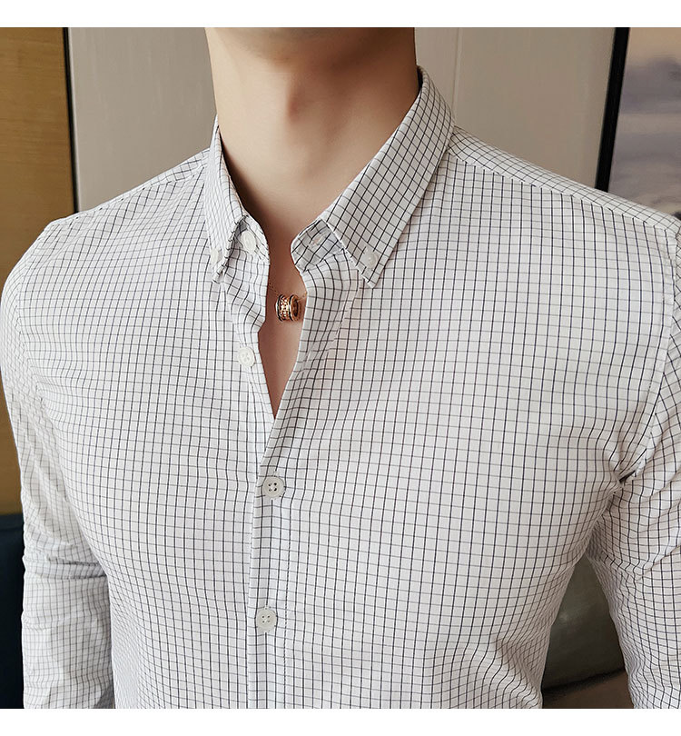 A6174 820K ÁO SƠ MI NAM HANTDU DÁNG ÔM BODY GỢI CẢM SEXY PHONG CÁCH HÀN QUỐC THỜI TRANG NAM G03 SẢN PHẨM MỚI