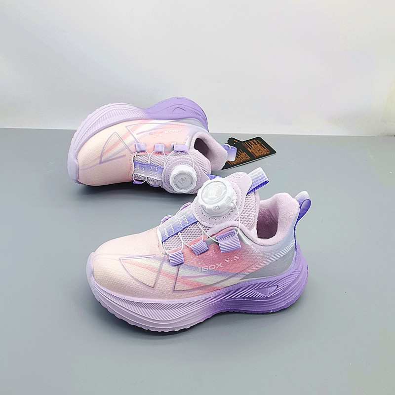 Invierno de algodón para niños nuevos zapatos para niños de 3 - 6 años de edad zapatos deportivos de dibujos animados para niños zapatos para correr