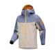 Year of the Snake Limited Contrast Hard Shell Charge Clothing Sanmen Taizhou Bird Home Golden Python Mountain Climbing Waterproof Wind Suit Outdoor SV Edition
