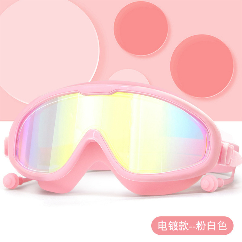 Gafas de Natación Anti-empañantes de Alta Definición para Adultos