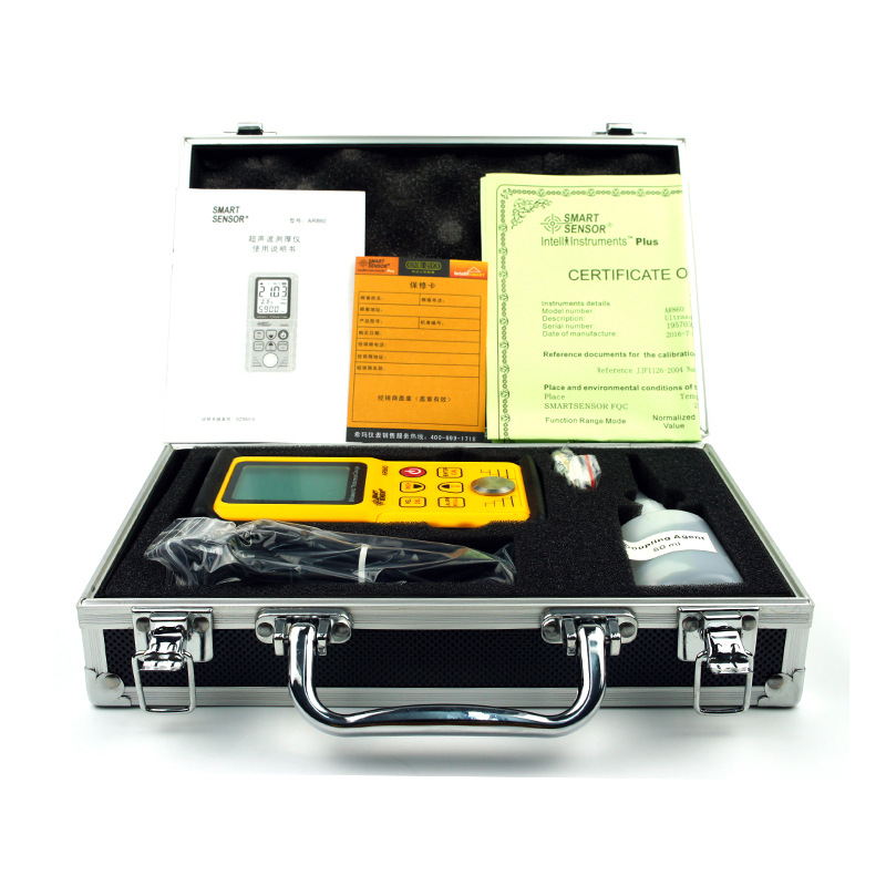 AR860超声波测厚仪金属钢板测厚仪玻璃塑料超声波测厚仪器