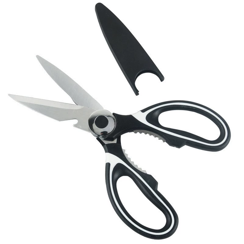 Quality universal powerful food scissors stainless steel