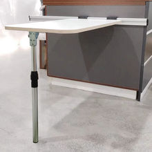 不锈钢折叠伸缩腿可调节自由伸缩圆管活动升降桌腿房车改装配件