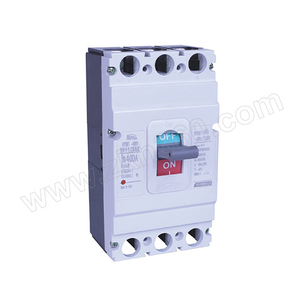HUYU/环宇电气 HYM1系列塑壳断路器 HYM1-1250/3340 1000A AC220V 分段能力80kA 热磁脱扣器 板前接线 1台