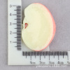 Strawberry, realistic fruit resin, hairgrip with accessories, cream fridge magnet, handmade