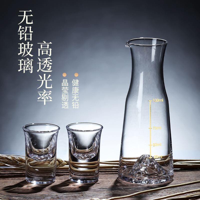 Crystal creative wine dispenser